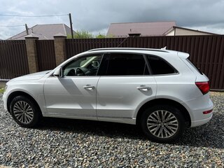 2015 Audi Q5 I (8R) Рестайлинг, белый, 1300000 рублей, вид 4