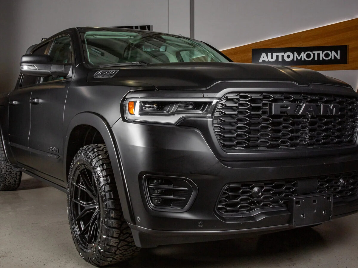 Открыть фотографии: Ram 1500 V Рестайлинг
