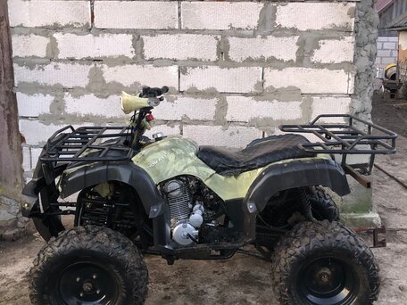 2018 Motoland ATV 250 Adventure, бежевый, 110000 рублей, вид 1