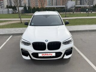 2019 BMW X3 20i xDrive III (G01), белый, 3990000 рублей, вид 3