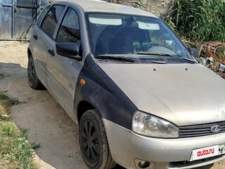 2008 Lada (ВАЗ) Kalina I, бежевый, 130000 рублей, вид 2