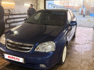 2011 Chevrolet Lacetti I, синий, 650000 рублей, вид 1
