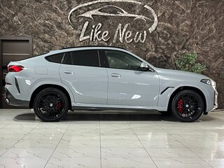 2024 BMW X6 30d III (G06) Рестайлинг, серебристый, 12598000 рублей, вид 2