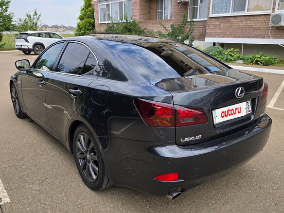 2008 Lexus IS 250 II, серый, 1350000 рублей - вид 10
