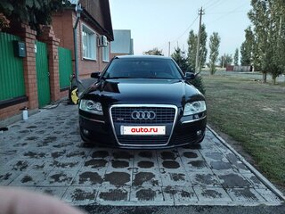 2006 Audi A8 II (D3) Рестайлинг, чёрный, 1150000 рублей, вид 4
