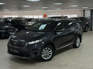 2018 Kia Sorento III Prime Рестайлинг, серый, 1799000 рублей, вид 2