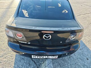 2005 Mazda 3 I (BK), чёрный, 379999 рублей, вид 4