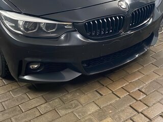 2018 BMW 4 серии Gran Coupe 430i F32/F33/F36 Рестайлинг, чёрный, 2600000 рублей, вид 3