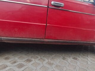 1985 Lada (ВАЗ) 2106, красный, 60000 рублей, вид 4