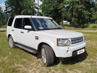 2012 Land Rover Discovery IV, белый, 1700000 рублей, вид 1