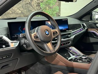 2024 BMW X6 30d III (G06) Рестайлинг, серебристый, 12598000 рублей, вид 5