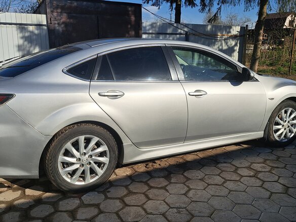 2011 Mazda 6 II (GH) Рестайлинг, серый, 595000 рублей - вид 5