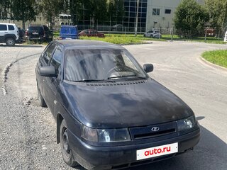 2003 Lada (ВАЗ) 2112, чёрный, 83000 рублей, вид 2