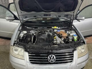 2003 Volkswagen Passat B5 Рестайлинг, серебристый, 240000 рублей, вид 2