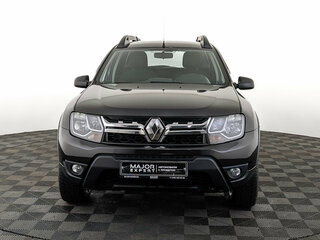 2018 Renault Duster I Рестайлинг, чёрный, 1715000 рублей, вид 2