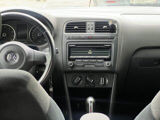 2012 Volkswagen Polo V, белый, 715000 рублей, вид 5