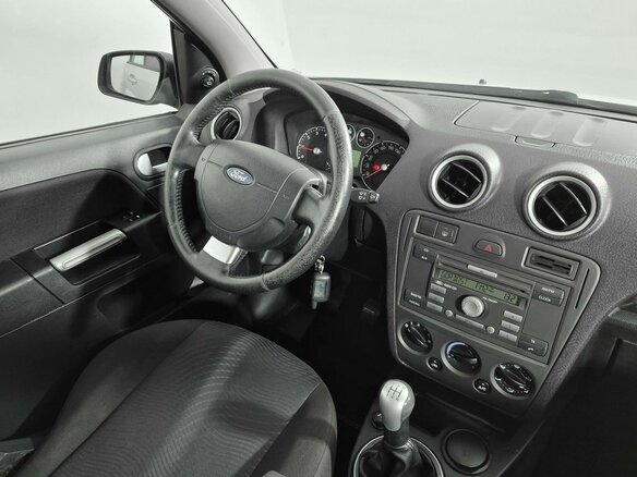 2008 Ford Fusion I Рестайлинг, серебристый - вид 11