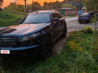 2006 Infiniti FX35 I (S50) Рестайлинг, синий, 700000 рублей, вид 1