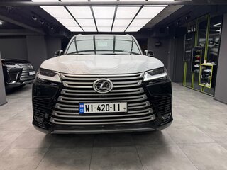 2026 Lexus LX 600 IV, чёрный, 20000000 рублей, вид 4