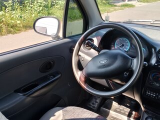 2008 Daewoo Matiz I Рестайлинг, бежевый, 220000 рублей, вид 5