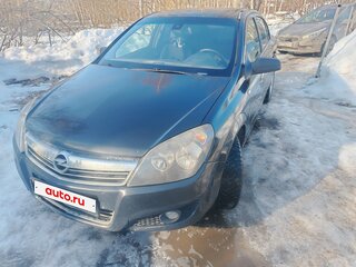 2011 Opel Astra H Рестайлинг, чёрный, 400000 рублей, вид 2
