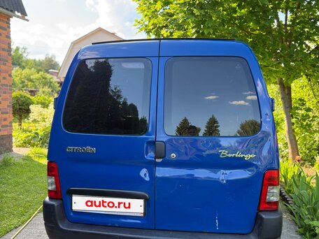 2009 Citroen Berlingo, синий, 420000 рублей, вид 5