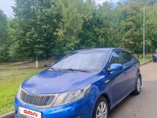 2012 Kia Rio III, синий, 600000 рублей, вид 1