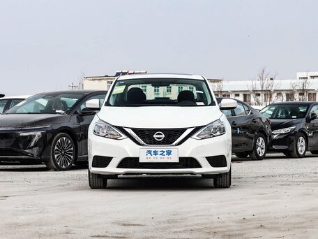 2026 Nissan Sylphy III (China Market) Рестайлинг, белый, 1640000 рублей, вид 5
