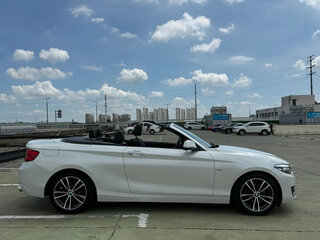 2018 BMW 2 серии F22 Рестайлинг, белый, 1876900 рублей, вид 4