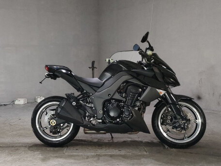 2010 Kawasaki Z 1000, чёрный, 545000 рублей, вид 3