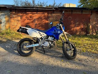 2008 Suzuki DR-Z 400 SM, синий, 499000 рублей, вид 4