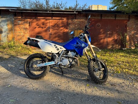 2008 Suzuki DR-Z 400 SM, синий, 499000 рублей, вид 4