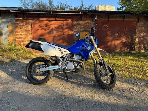 2008 Suzuki DR-Z 400 SM, синий, 499000 рублей - вид 3
