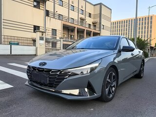 2021 Hyundai Elantra VII (CN7), серый, 1640000 рублей, вид 1