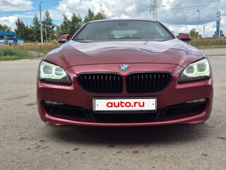 2011 BMW 6 серии 650i III (F06/F13/F12), красный, 1850000 рублей, вид 3