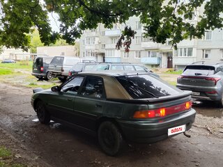 1993 Mazda 323 IV (BG), зелёный, 77000 рублей, вид 5
