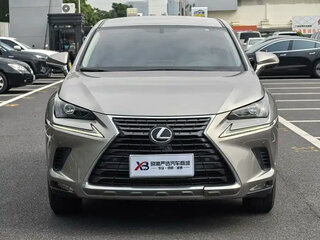 2021 Lexus NX 200 I Рестайлинг, серый, 2500000 рублей, вид 3