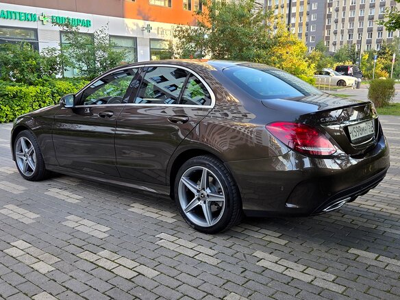 2015 Mercedes-Benz C-Класс 200 IV (W205), коричневый - вид 5