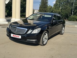 2010 Mercedes-Benz E-Класс 200 5G-Tronic IV (W212, S212, C207), чёрный, 1500000 рублей, вид 2