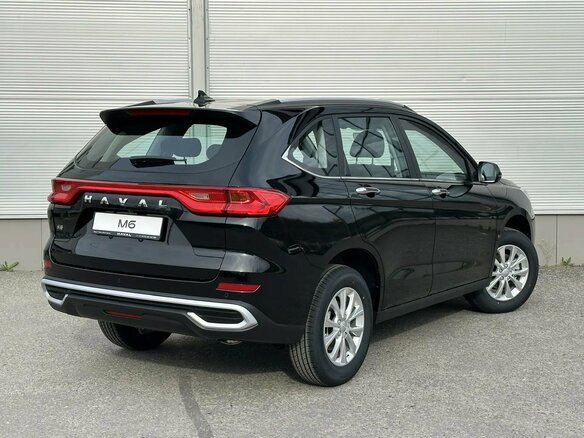 2026 Haval M6 II, чёрный, 2099000 рублей - вид 2