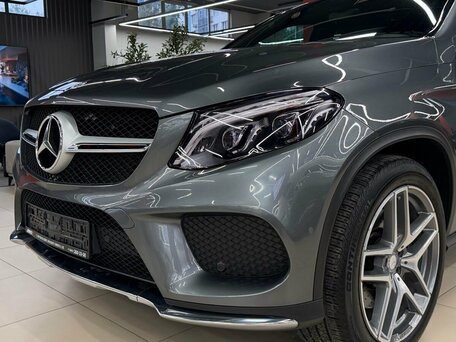 2016 Mercedes-Benz GLE Coupe 400 I (C292), серый, 4190000 рублей, вид 2