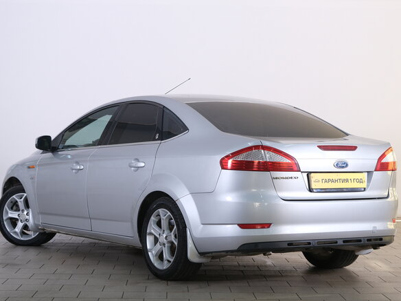 2007 Ford Mondeo IV, серебристый - вид 3