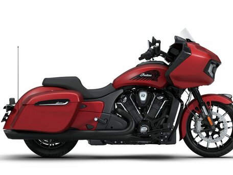 2026 Indian Challenger, красный, 3960000 рублей, вид 3