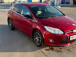2012 Ford Focus III, красный, 530000 рублей, вид 2