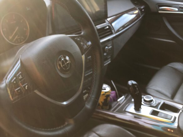 2011 BMW X5 30d II (E70) Рестайлинг, чёрный, 2350000 рублей - вид 9