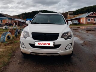 2014 Opel Antara I Рестайлинг, белый, 960000 рублей, вид 2