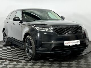 2019 Land Rover Range Rover Velar I, чёрный, 3950000 рублей, вид 4