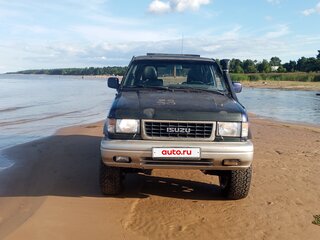 1996 Opel Monterey A, синий, 400000 рублей, вид 2