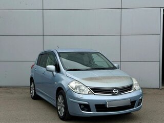 2010 Nissan Tiida I Рестайлинг, голубой, 563000 рублей, вид 3