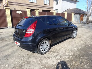 2009 Hyundai i30 I, чёрный, 440000 рублей, вид 4